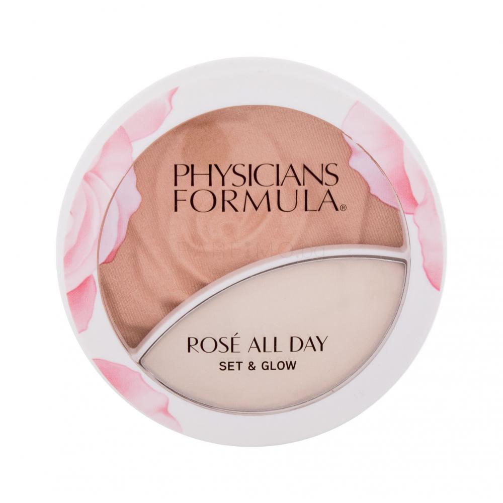 Physicians Formula Rosé All Day Set & Glow Хайлайтър за жени 10,3 g Нюанс Sunlit Glow