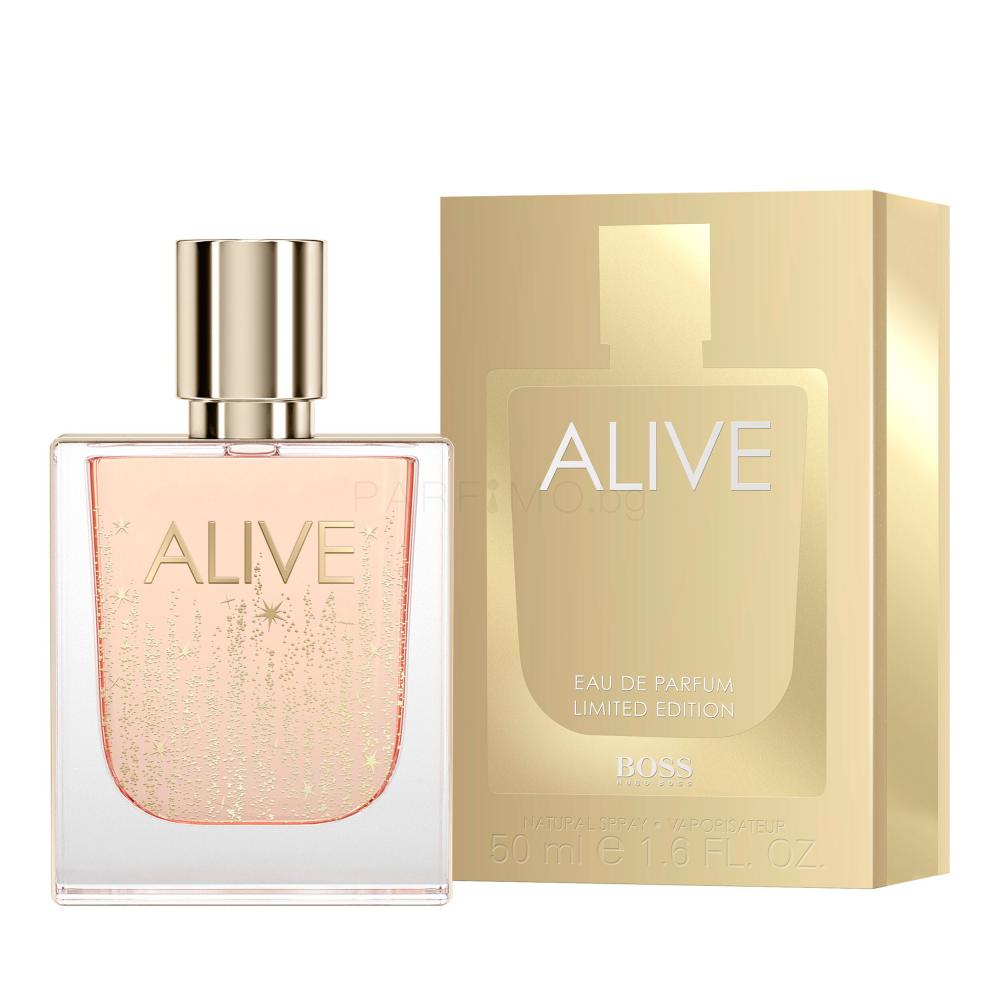 HUGO BOSS BOSS Alive Limited Edition Eau de Parfum за жени 50 ml Parfimo.bg