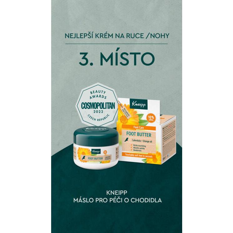 Kneipp Foot Care Foot Butter Calendula & Orange Oil Крем за крака 100