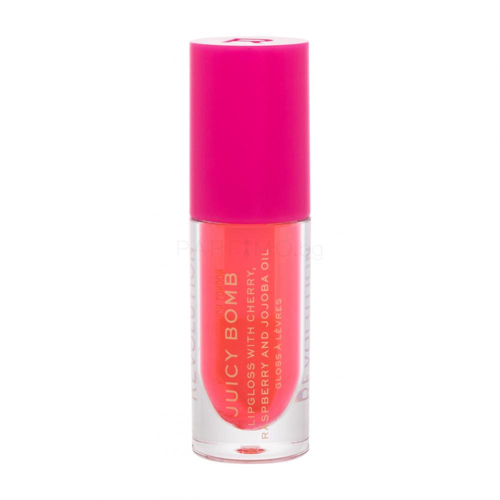 Makeup Revolution London Juicy Bomb Блясък за устни за жени 4,6 ml