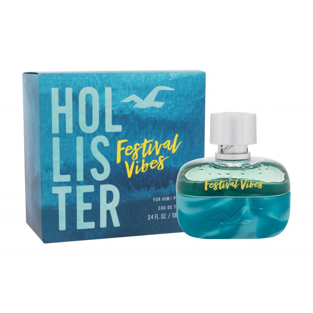 Hollister Festival Vibes Eau de Toilette за мъже 100 ml