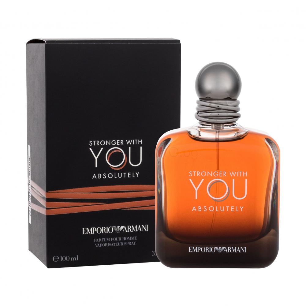 Giorgio Armani Emporio Armani Stronger With You Absolutely Парфюм за мъже 100 ml