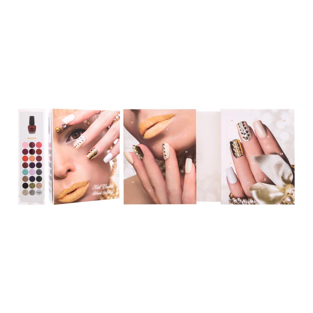 2K Advent Calendar Nail Varnish Parfimo bg