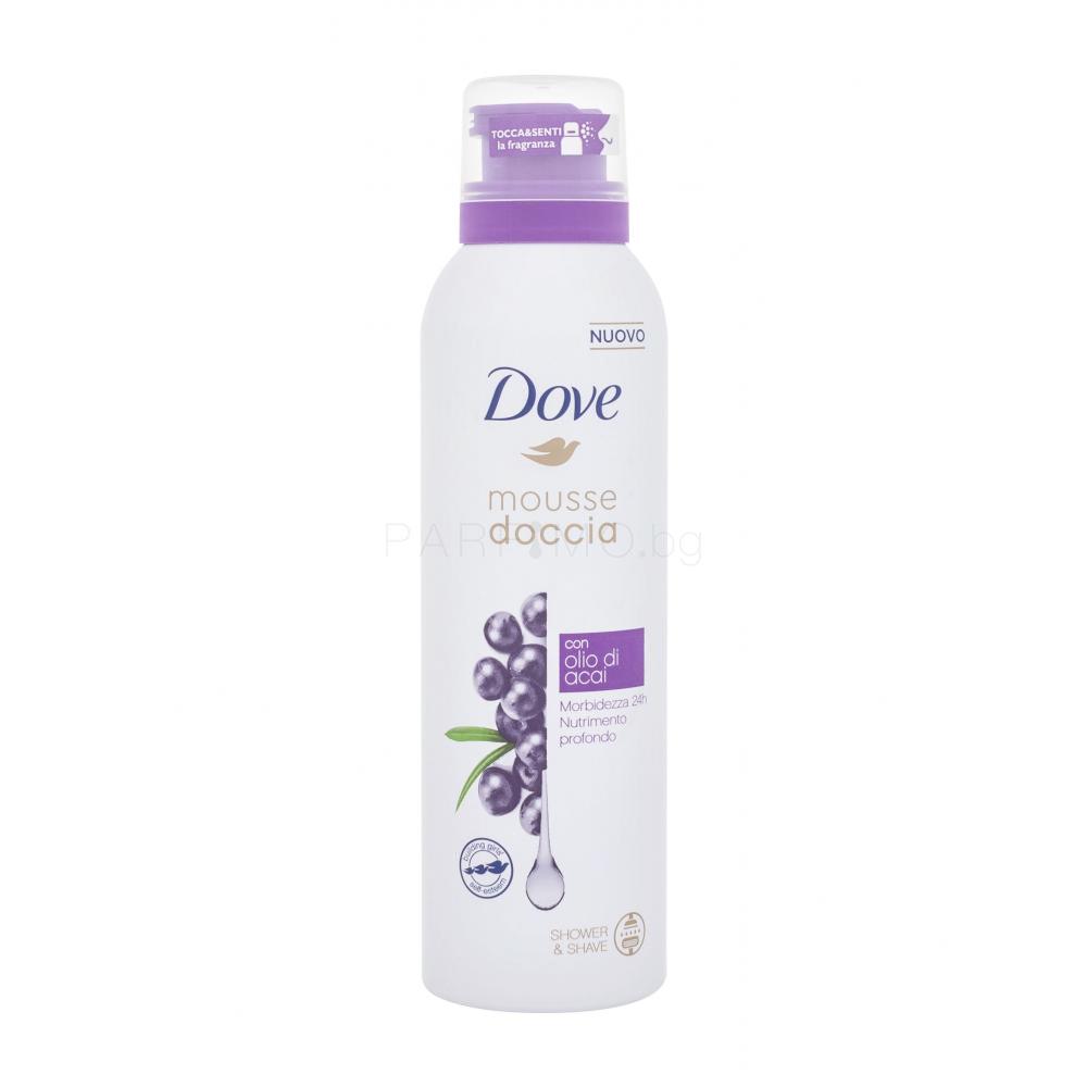 Dove Shower Mousse Acai Oil Душ пяни за жени Parfimo.bg
