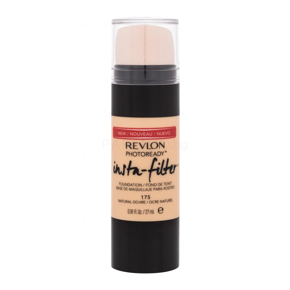 Revlon Photoready Insta-Filter Фон дьо тен за жени 27 ml Нюанс 175 Natural Ochre
