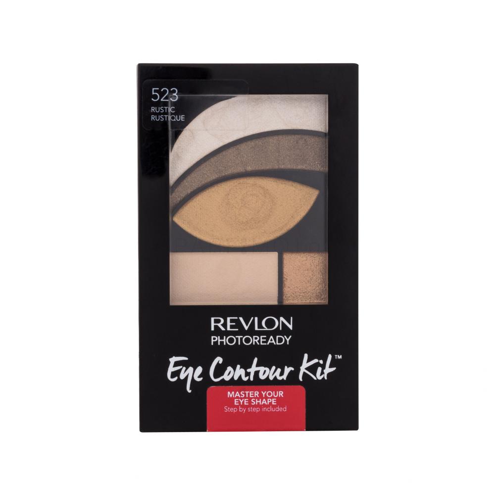 Revlon Photoready Eye Contour Kit Сенки за очи за жени 2,8 g Нюанс 523 Rustic