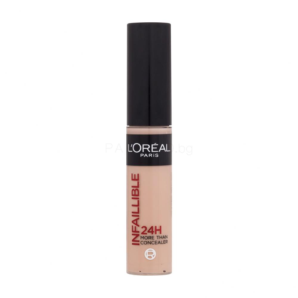 L'Oréal Paris Infaillible More Than Concealer 24H Коректор за жени 11 ml Нюанс 325