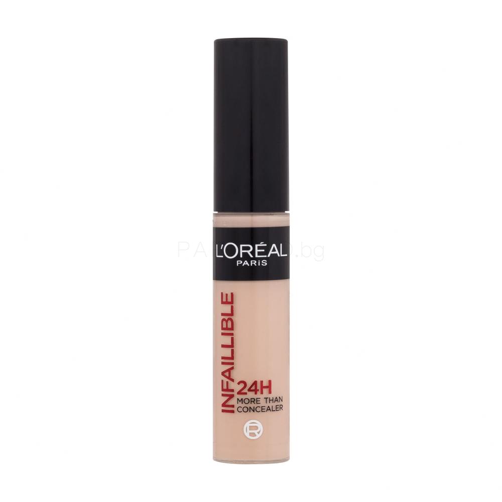 L'Oréal Paris Infaillible More Than Concealer 24H Коректор за жени 11 ml Нюанс 324