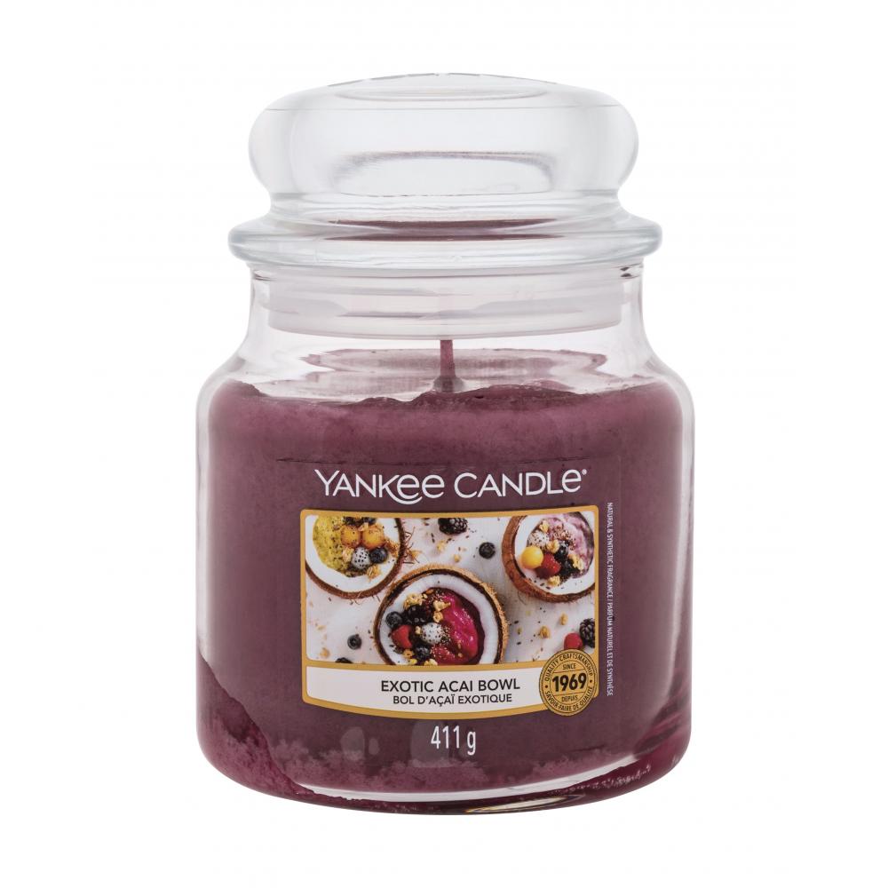 Yankee Candle Exotic Acai Bowl Ароматна свещ 411 g Parfimo.bg