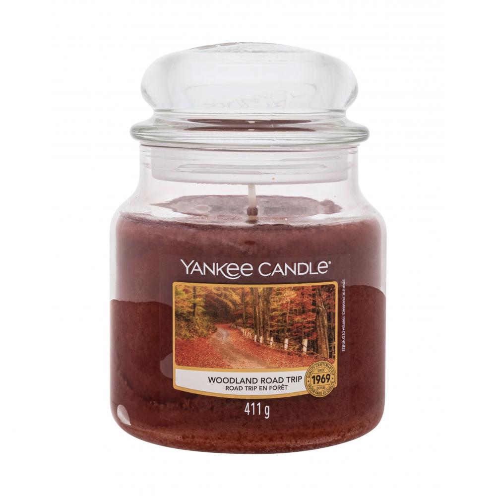 Yankee Candle Woodland Road Trip Ароматна свещ 411 гр Parfimo.bg