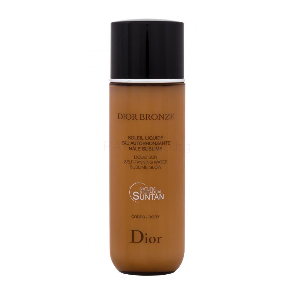 Dior Bronze Liquid Sun SelfTanning Water Sublime Glow Автобронзант за