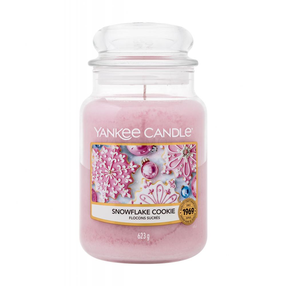 Yankee Candle Snowflake Cookie Ароматни свещи Parfimo.bg