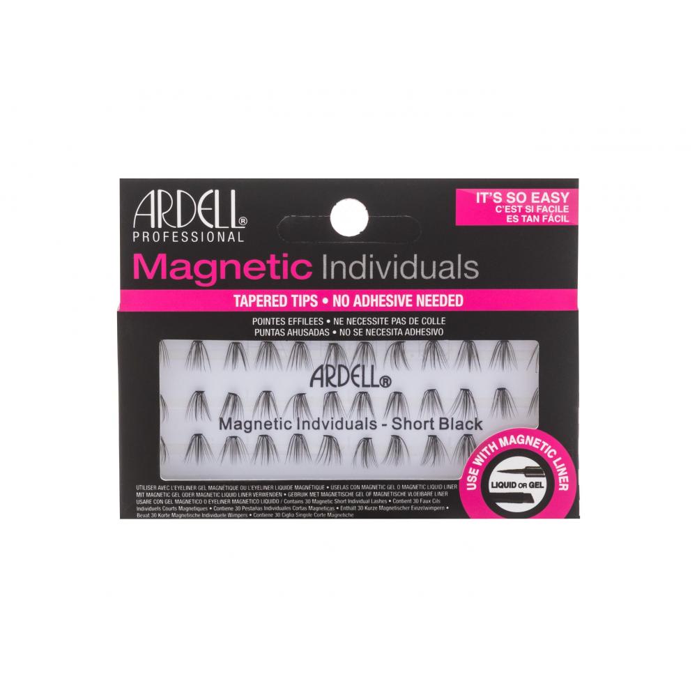 Ardell Magnetic Individuals Изкуствени мигли за жени 36 бр Нюанс Short Black