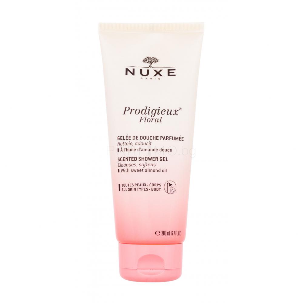NUXE Prodigieux Floral Scented Shower Gel Душ гел за жени 200 ml