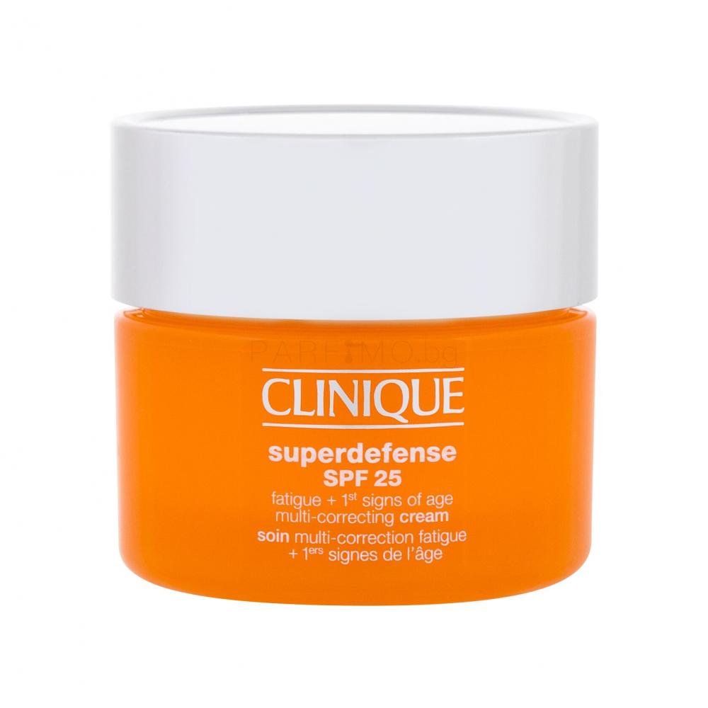Clinique Superdefense Multi-Correcting SPF25 Дневен крем за лице за жени 30 ml