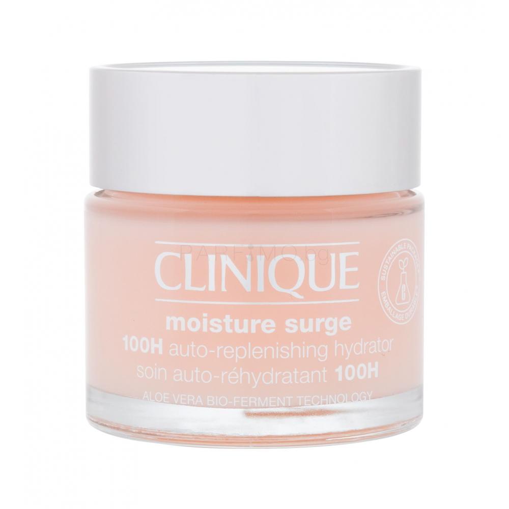 Clinique Moisture Surge 100H Auto-Replenishing Hydrator Дневен крем за лице за жени 75 ml