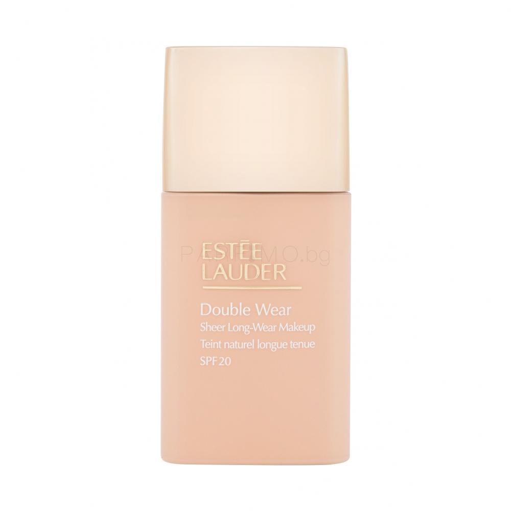 Estée Lauder Double Wear Sheer Long-Wear Makeup SPF20 Фон дьо тен за жени 30 ml Нюанс 1N1 Ivory Nude