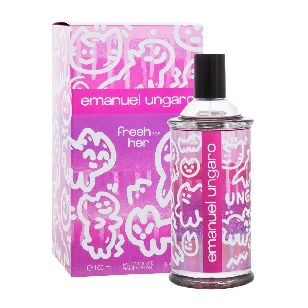 Emanuel Ungaro Fresh For Her Eau de Toilette за жени 100 ml
