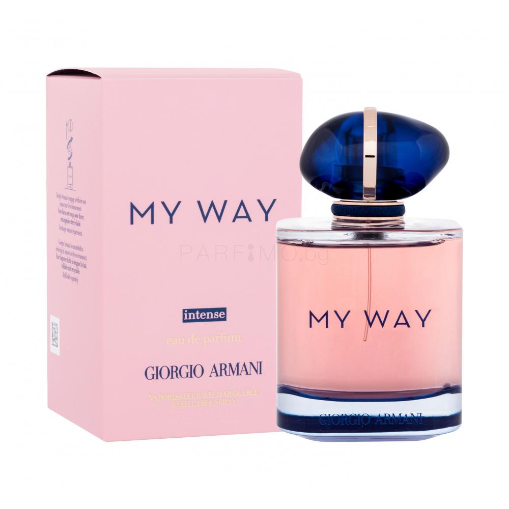 Giorgio Armani My Way Intense Eau de Parfum за жени 90 ml