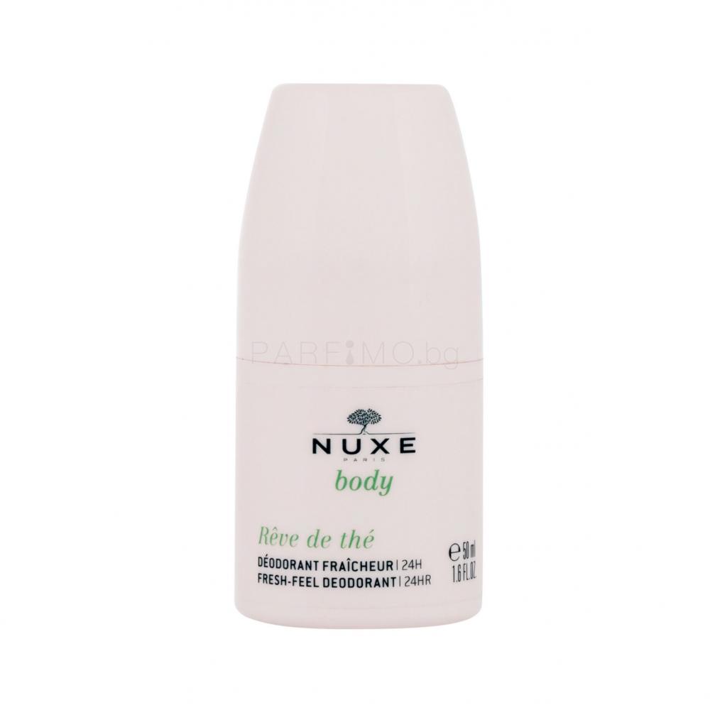 NUXE Body Care Reve De The 24H Дезодорант за жени 50 ml