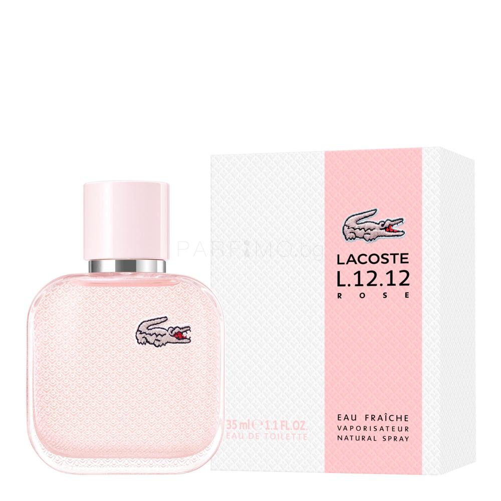Lacoste Eau de Lacoste L.12.12 Rose Eau Fraiche Eau de Toilette за жени