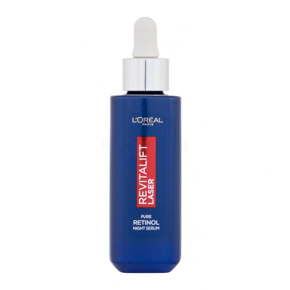 L'Oréal Paris Revitalift Laser Pure Retinol Night Serum Серум за лице за жени 50 ml