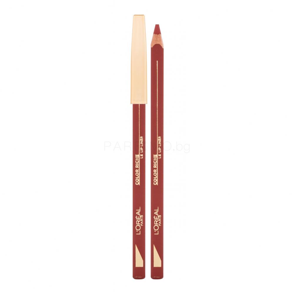 L'Oréal Paris Color Riche Молив за устни за жени 1,2 g Нюанс 126 L'Ambre (Excusez-Moi)
