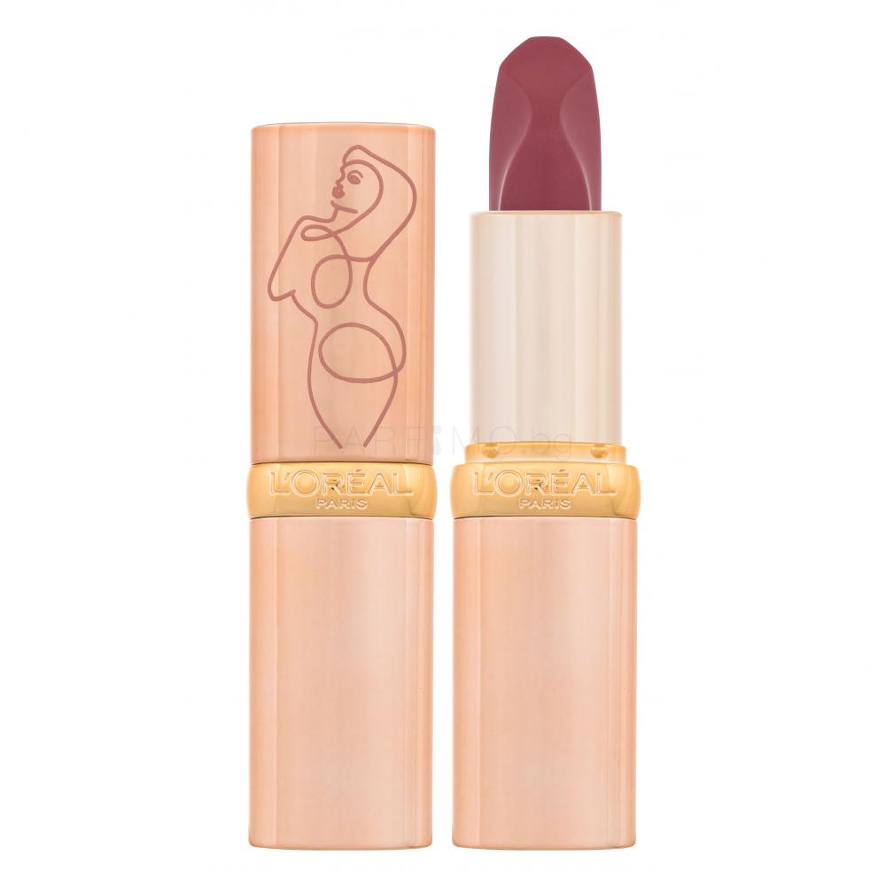 L'Oréal Paris Color Riche Nude Intense Червило за жени 3,6 g Нюанс 177 Nu Authentique