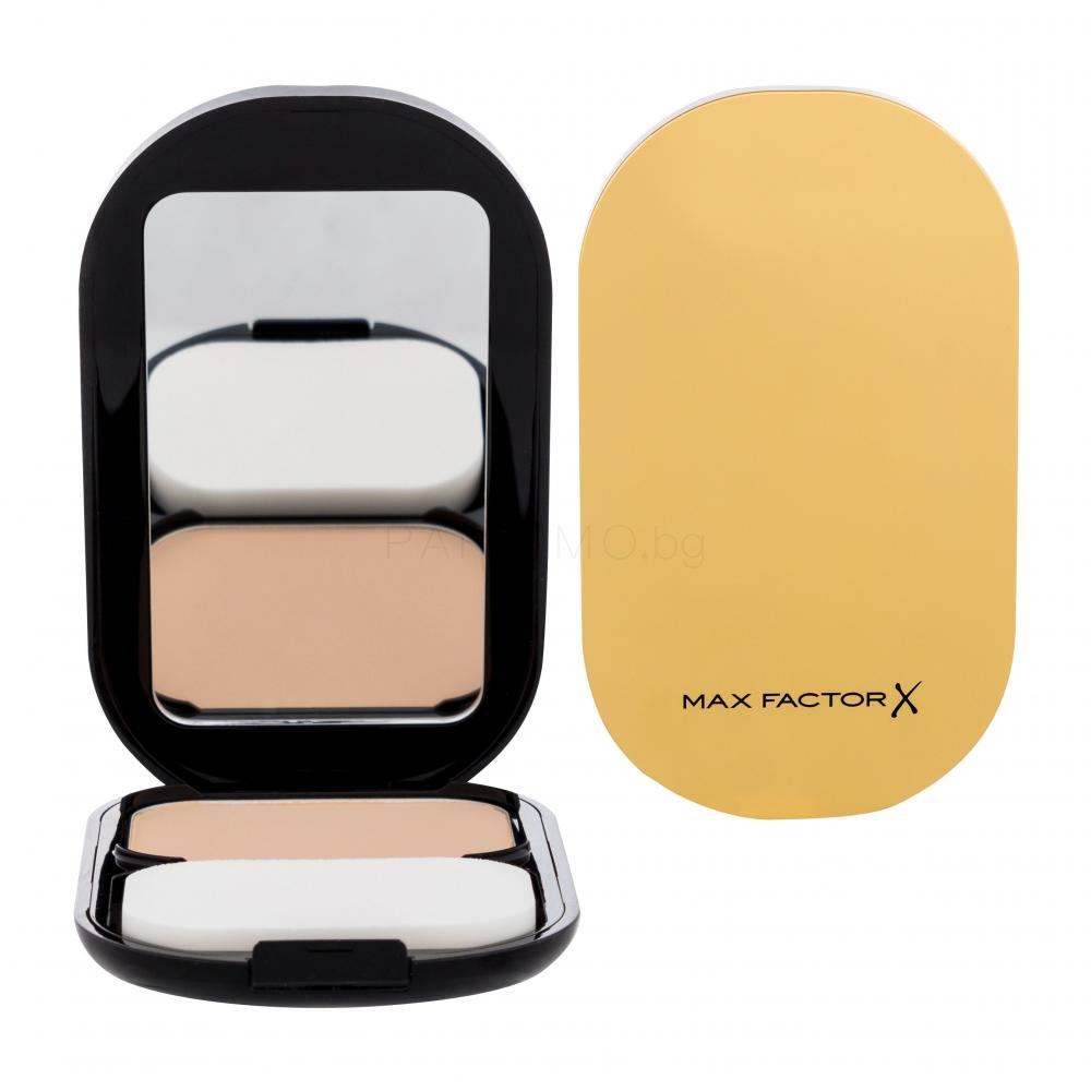 Max Factor Facefinity Compact Foundation SPF20 Фон дьо тен за жени 10 g Нюанс 035 Pearl Beige