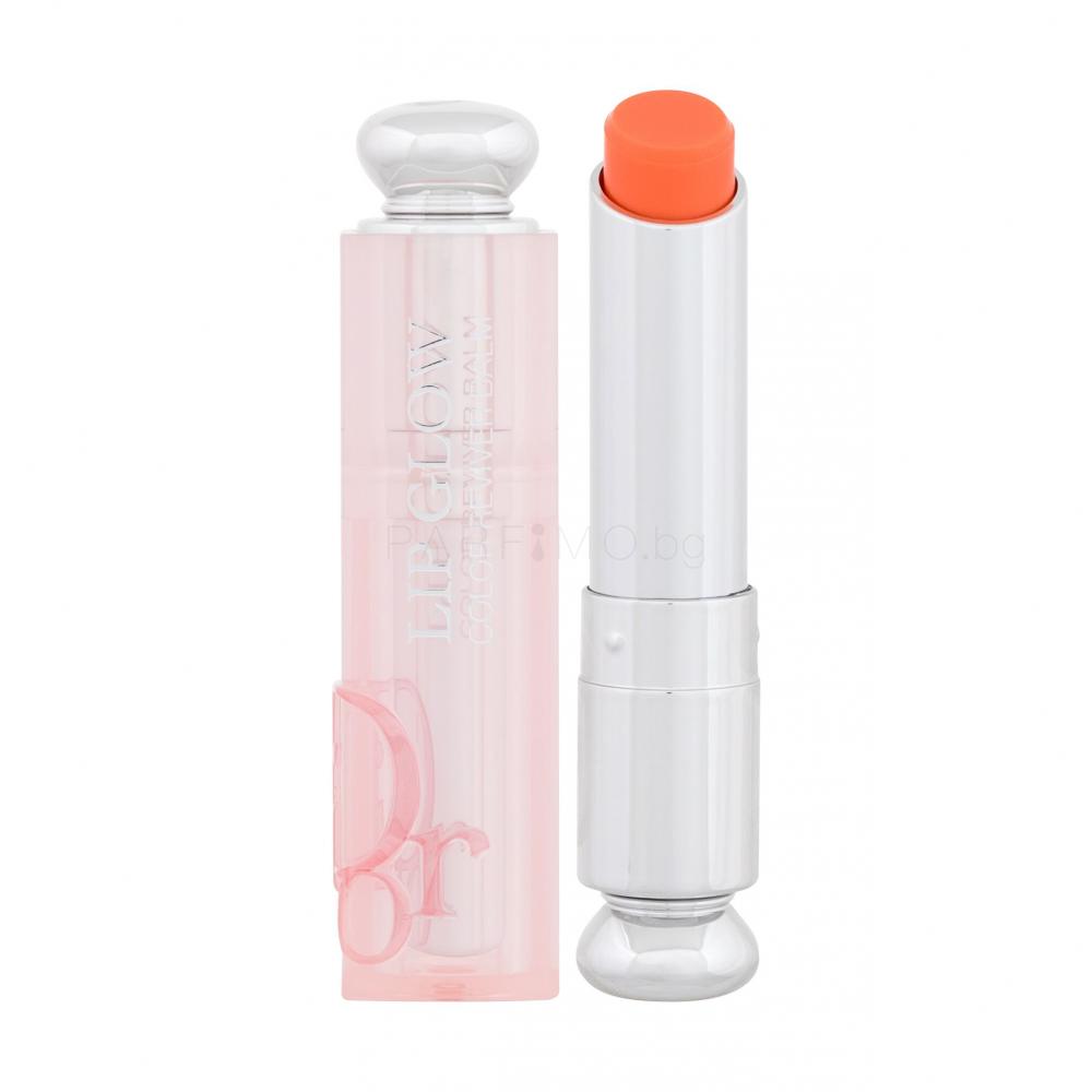 Dior Addict Lip Glow Балсам за устни за жени 3,2 g Нюанс 004 Coral