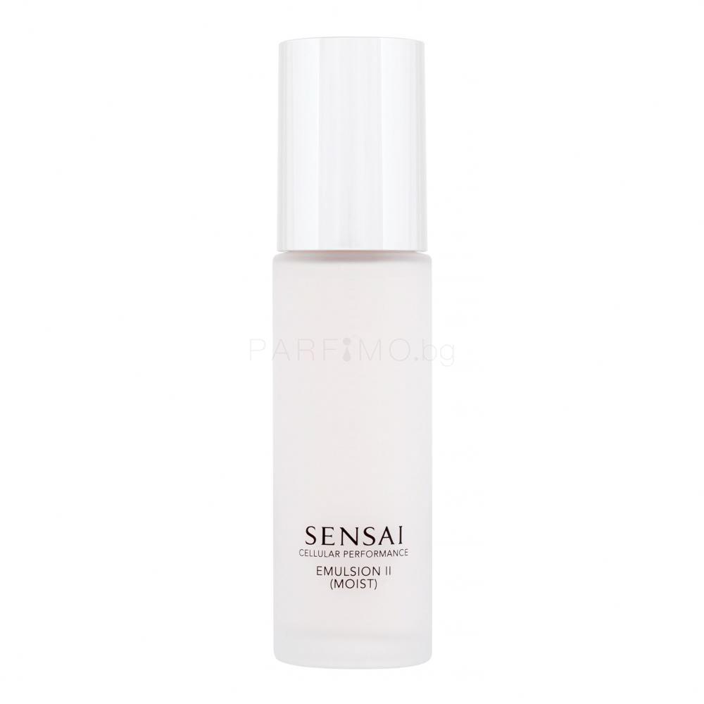 Sensai Cellular Performance Emulsion II Moist Дневен крем за лице за жени 50 ml