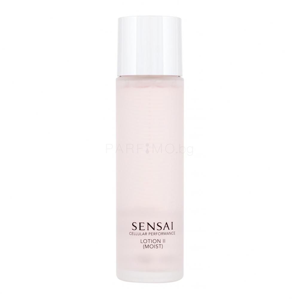 Sensai Cellular Performance Lotion II Moist Лосион за лице за жени 60 ml