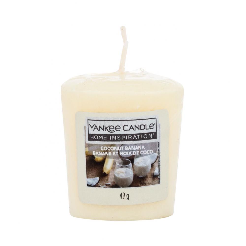 Yankee Candle Home Inspiration Coconut Banana Ароматни свещи Parfimo.bg