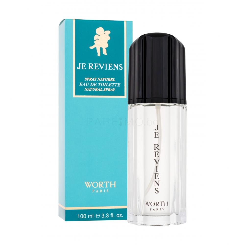 Worth Je Reviens Eau de Toilette за жени 100 ml
