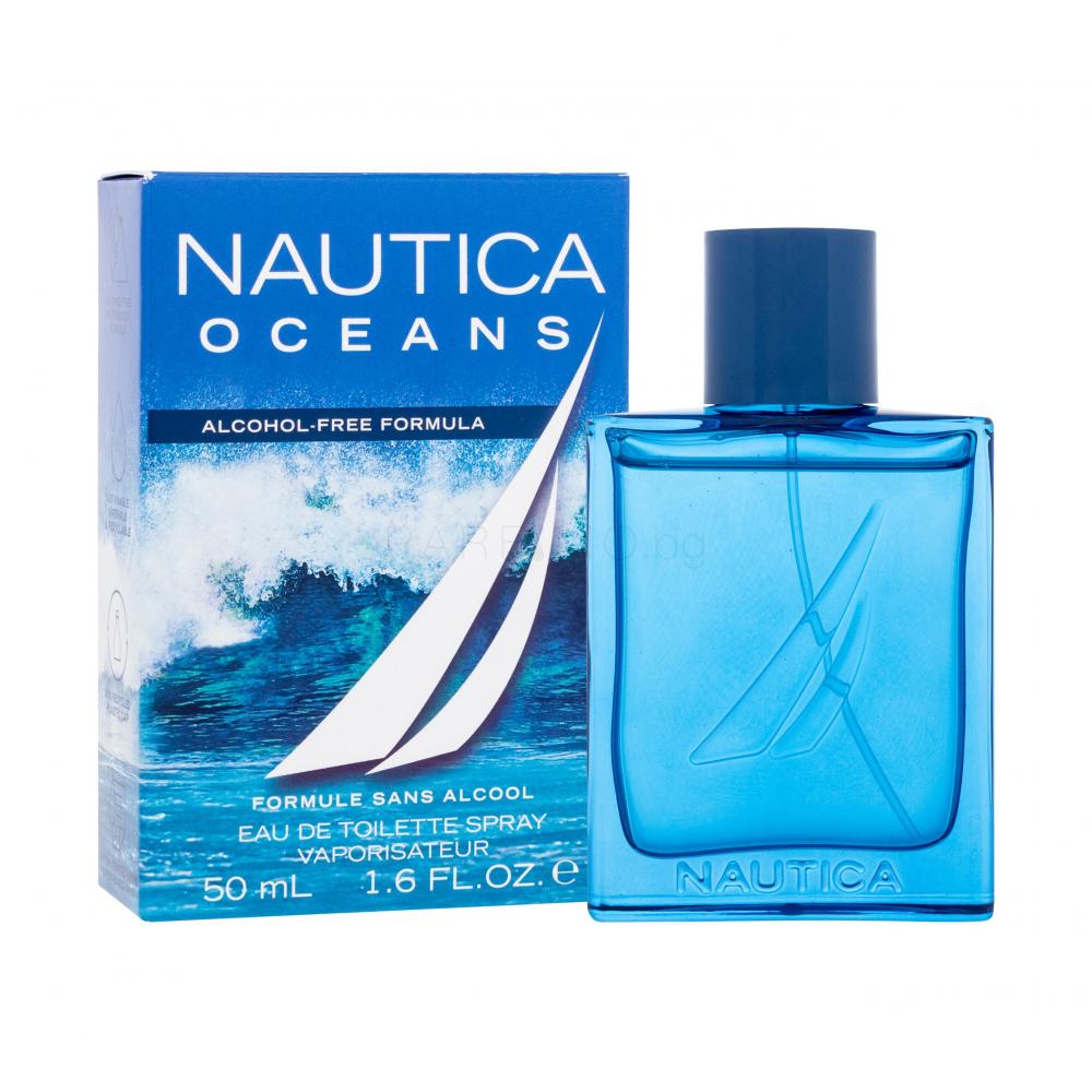 Nautica Oceans Eau de Toilette за мъже 50 ml Parfimo.bg