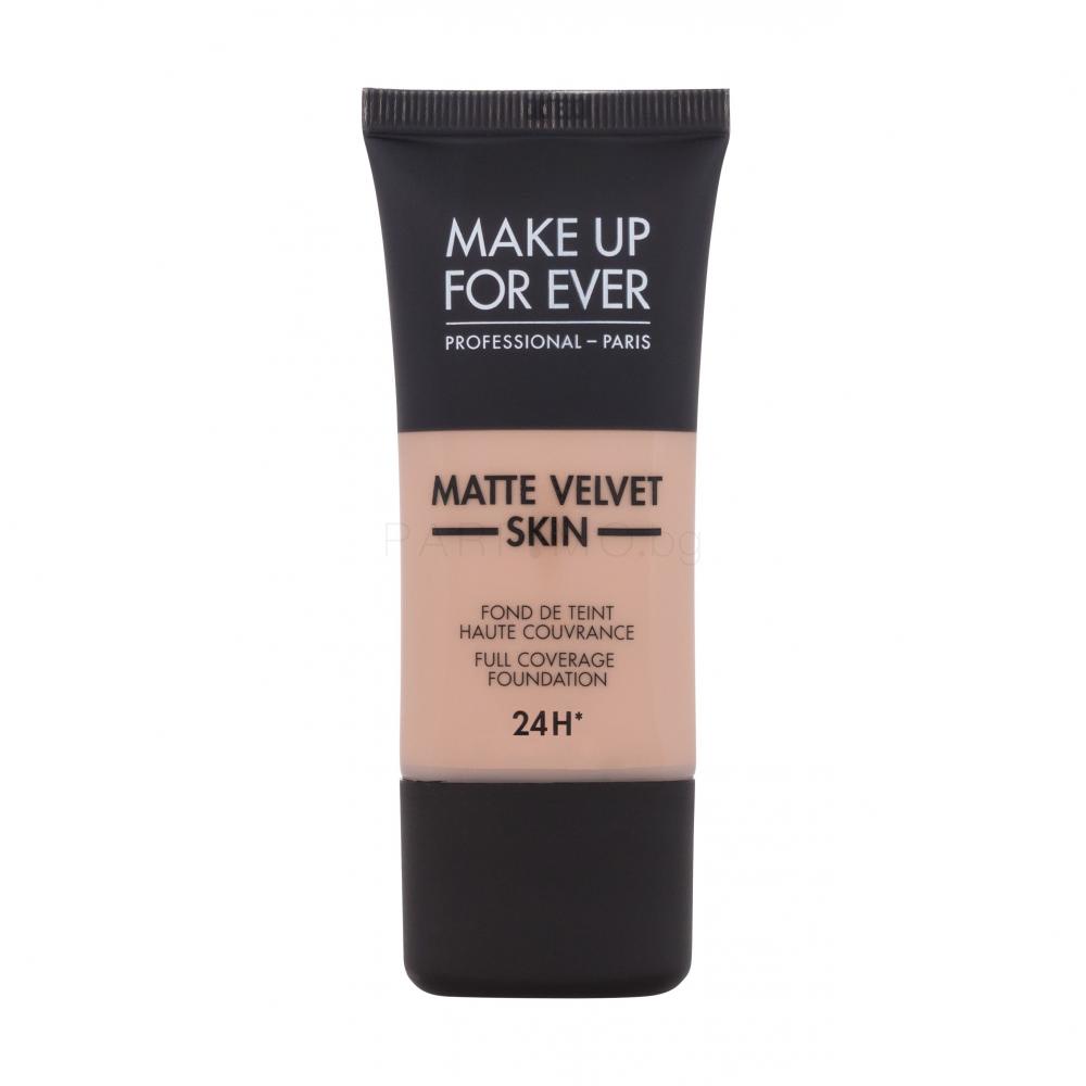 Make Up For Ever Matte Velvet Skin 24H Фон дьо тен за жени 30 ml Нюанс R330