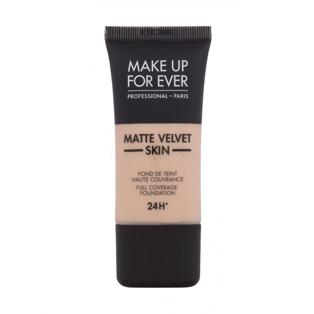 Make Up For Ever Matte Velvet Skin 24H Фон дьо тен за жени 30 ml Нюанс Y235