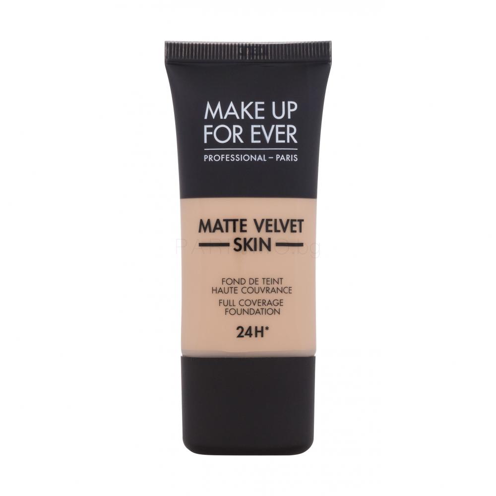 Make Up For Ever Matte Velvet Skin 24H Фон дьо тен за жени 30 ml Нюанс Y225