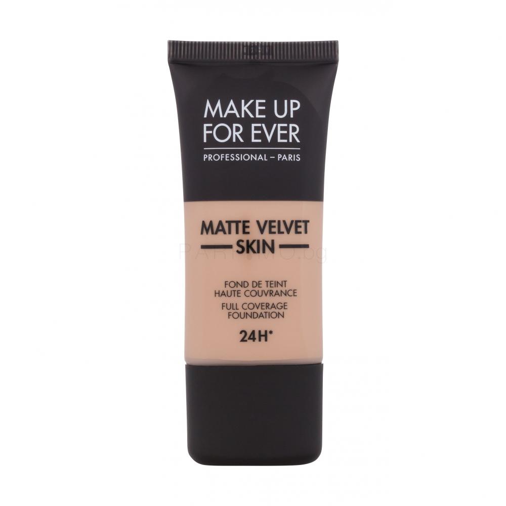 Make Up For Ever Matte Velvet Skin 24H Фон дьо тен за жени 30 ml Нюанс Y325