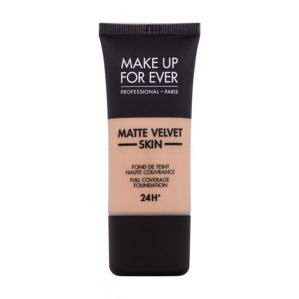 Make Up For Ever Matte Velvet Skin 24H Фон дьо тен за жени 30 ml Нюанс Y305