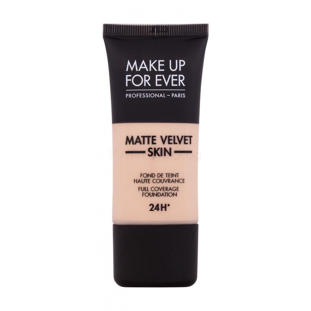 Make Up For Ever Matte Velvet Skin 24H Фон дьо тен за жени 30 ml Нюанс Y215