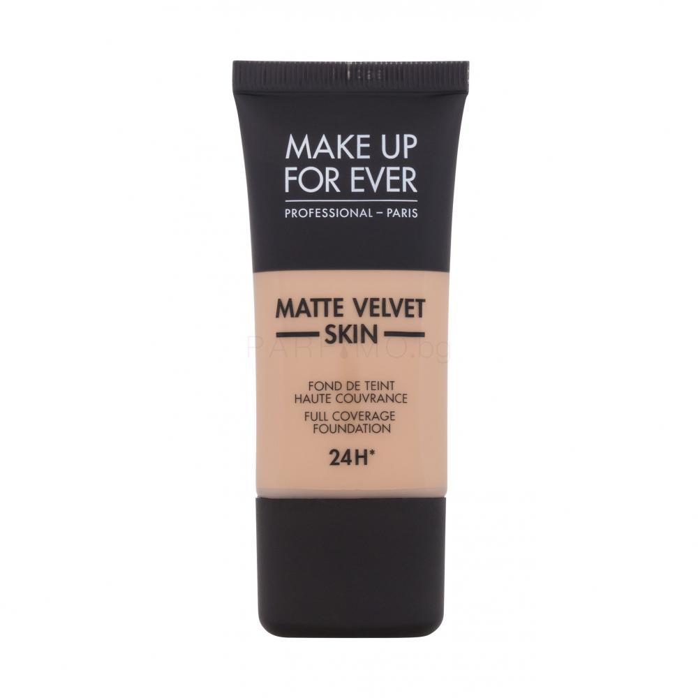Make Up For Ever Matte Velvet Skin 24H Фон дьо тен за жени 30 ml Нюанс Y245