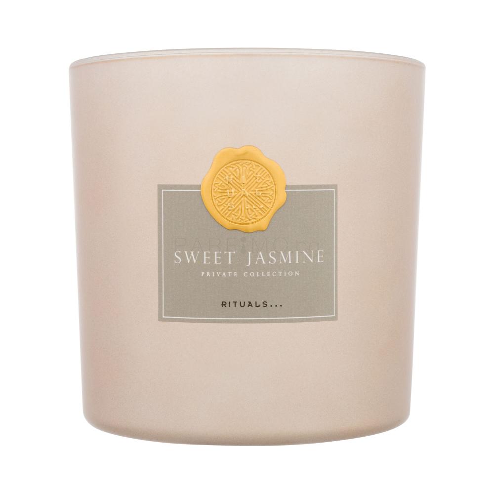 Rituals Private Collection Sweet Jasmine Ароматна свещ 1000 гр Parfimo.bg