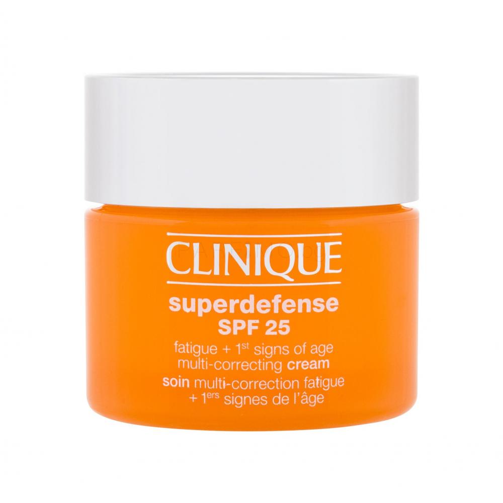 Clinique Superdefense Multi-Correcting SPF25 Дневен крем за лице за жени 50 ml