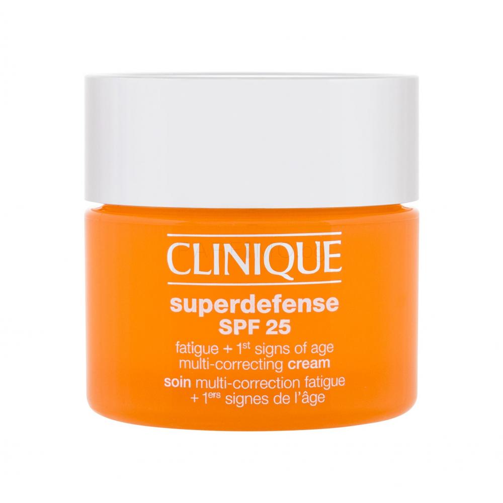 Clinique Superdefense Multi-Correcting SPF25 Дневен крем за лице за жени 50 ml