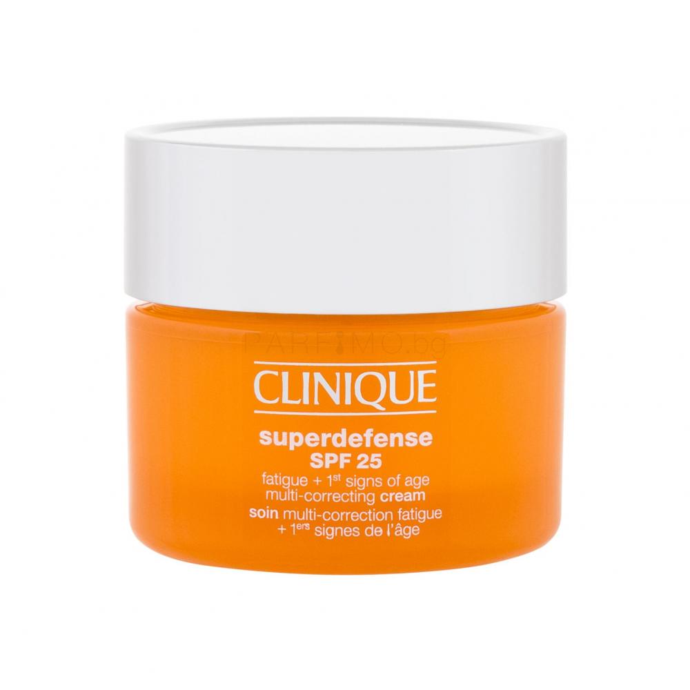 Clinique Superdefense Multi-Correcting SPF25 Дневен крем за лице за жени 30 ml