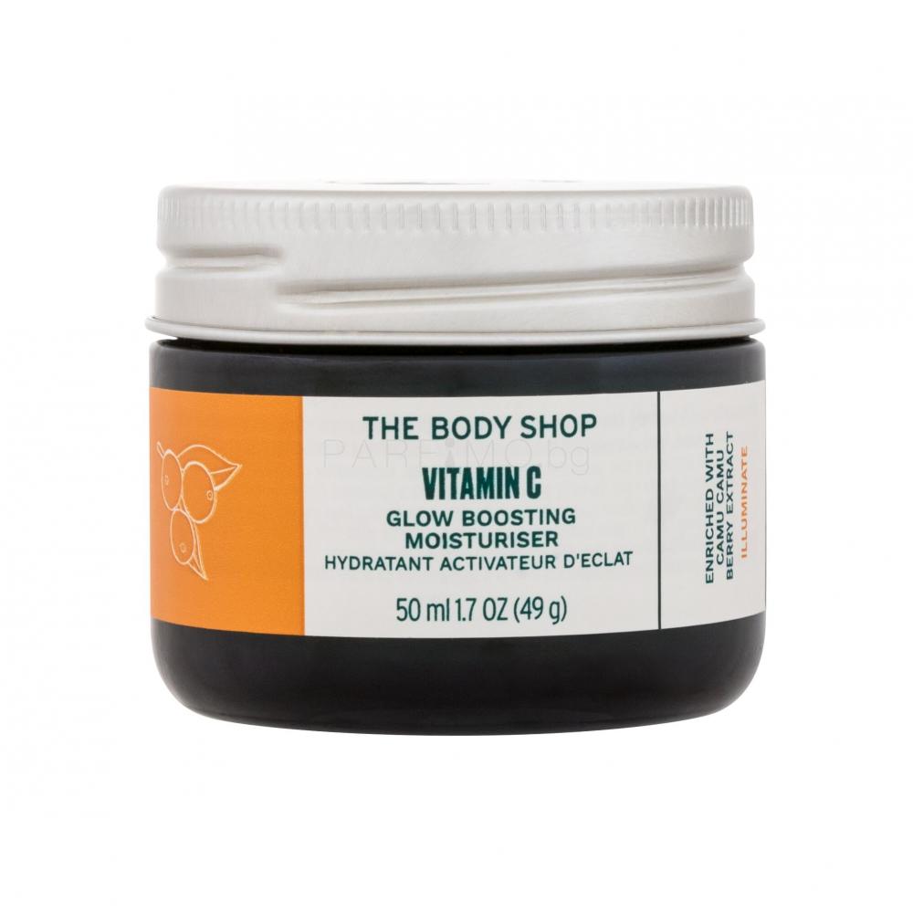 The Body Shop Vitamin C Glow Boosting Moisturiser Дневен крем за лице за жени 50 ml