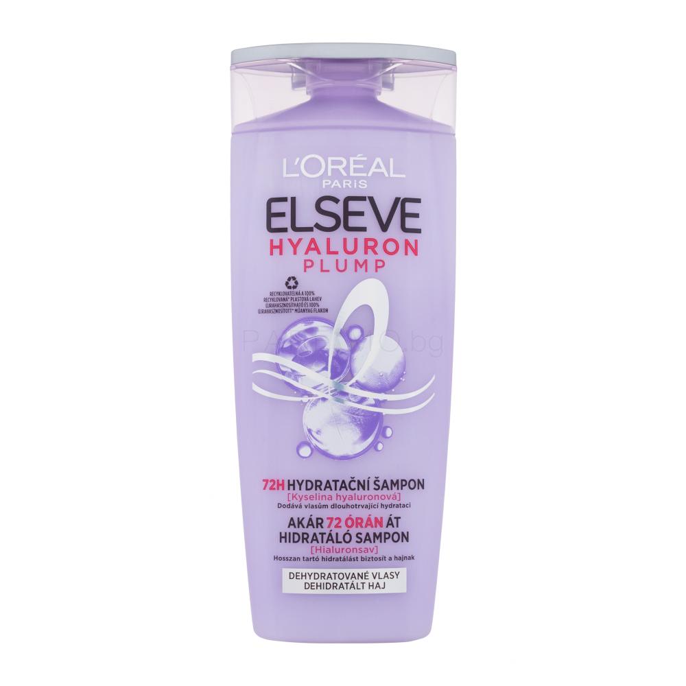 L'Oréal Paris Elseve Hyaluron Plump Moisture Shampoo Шампоан за жени 250 ml