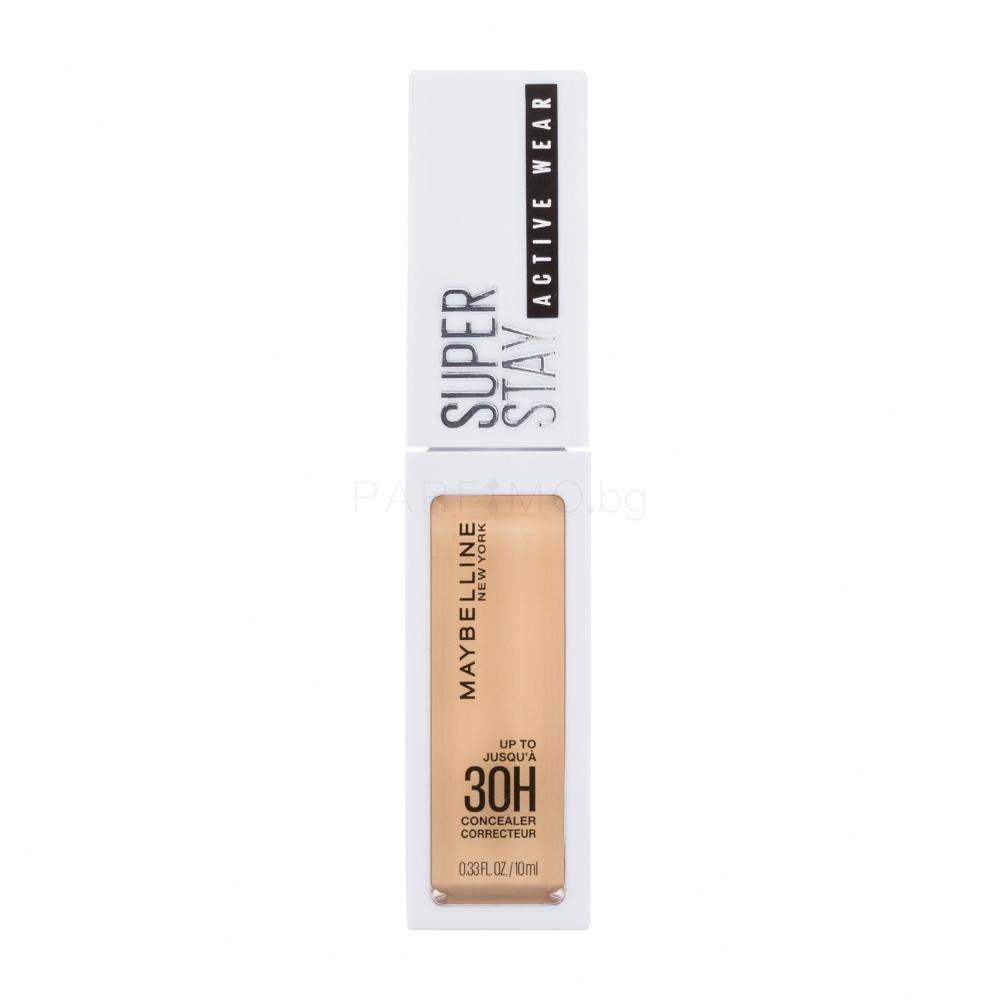 Maybelline Super Stay Active Wear 30H Коректор за жени 10 ml Нюанс 20 Sand