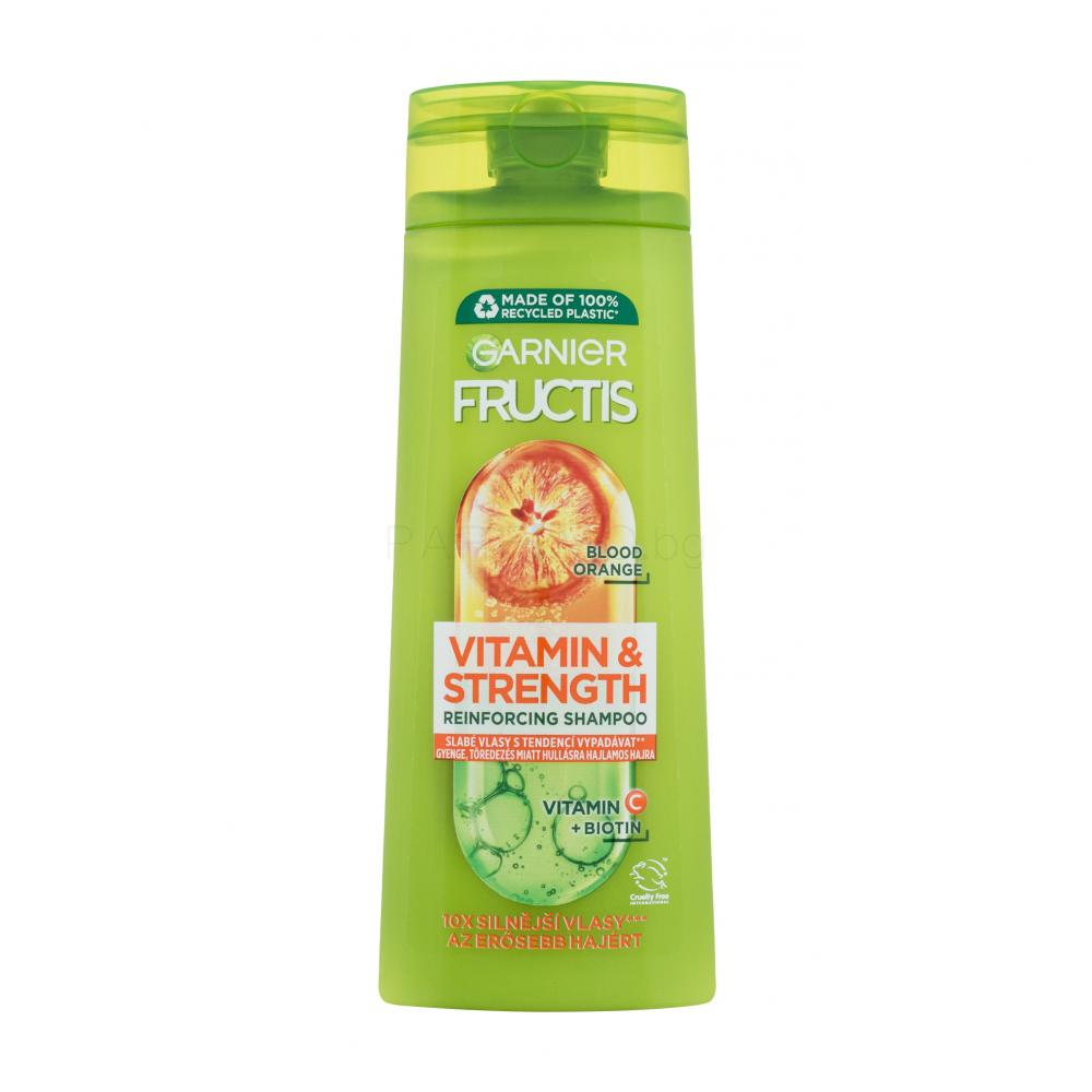 Garnier Fructis Vitamin & Strength Reinforcing Shampoo Шампоан за жени